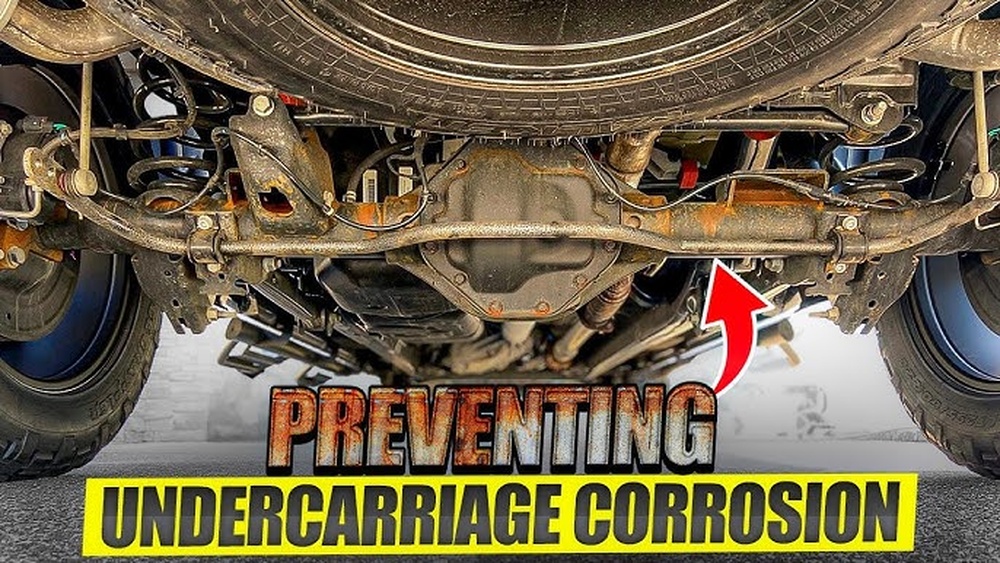 How to Remove Salt from Jeep Undercarriage