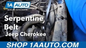 How to Replace Jeep Cherokee Serpentine Belt