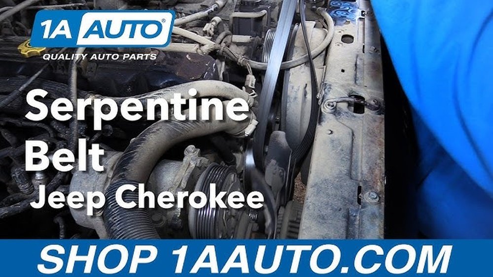 How to Replace Jeep Cherokee Serpentine Belt
