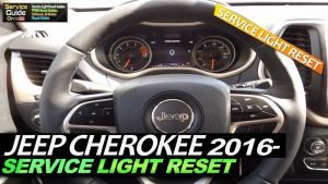 How to Reset Jeep Cherokee Service Light
