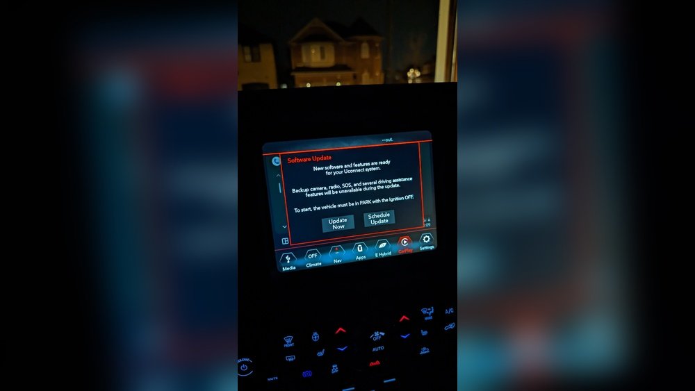 How to Update Uconnect in Jeep Wrangler