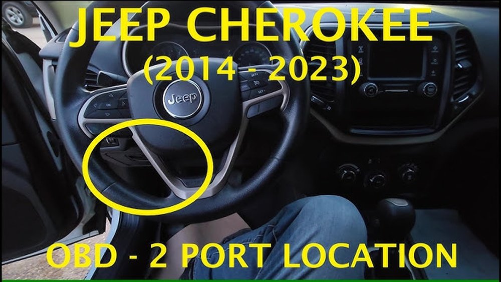 How to Use Obd2 Scanner on Jeep Grand Cherokee