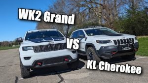 Jeep Cherokee Kl Vs Trailhawk Comparison