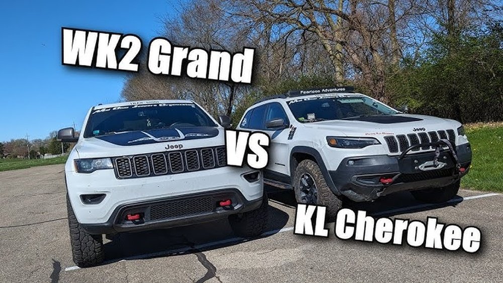 Jeep Cherokee Kl Vs Trailhawk Comparison