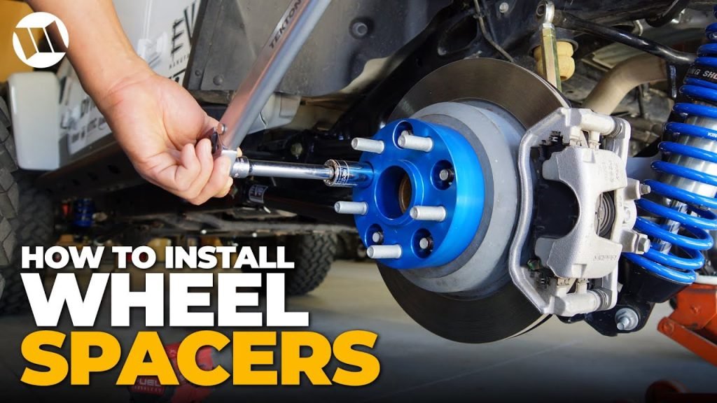 Install Hubcentric Wheel Spacers Jeep