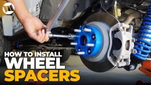 Install Hubcentric Wheel Spacers Jeep