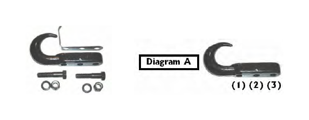 Install Tow Hooks Jeep Wrangler