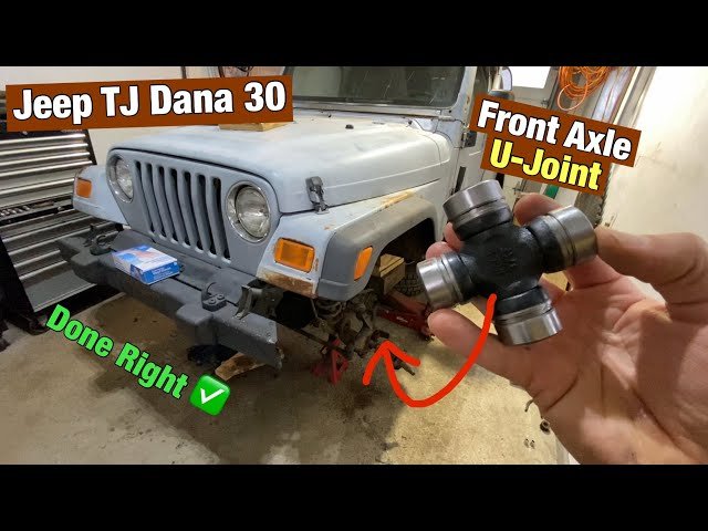 Jeep Wrangler U Joint Noise