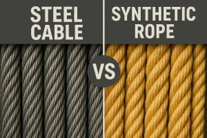 Synthetic Rope Vs Steel Cable