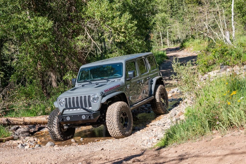 How Much Lift For 35 Inch Tires Jeep JL