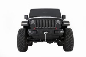 Best Winch Plate For Stock Jeep Bumper