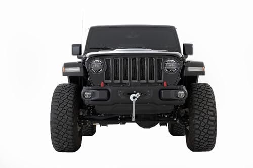Best Winch Plate For Stock Jeep Bumper