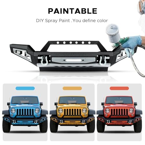 Best Full Width Bumper For Jeep