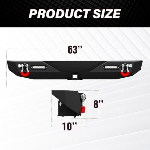 Best Rear Bumper For Jeep Wrangler JL 2026