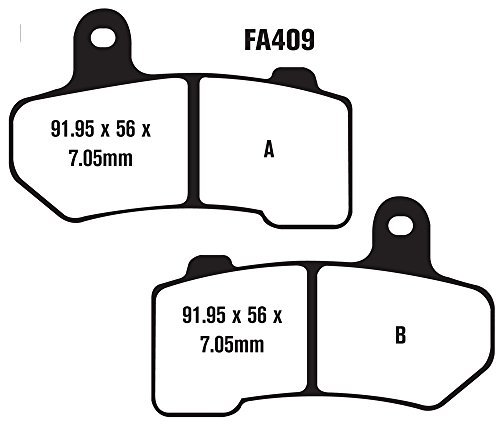 EBC Vs Hawk Brake Pads