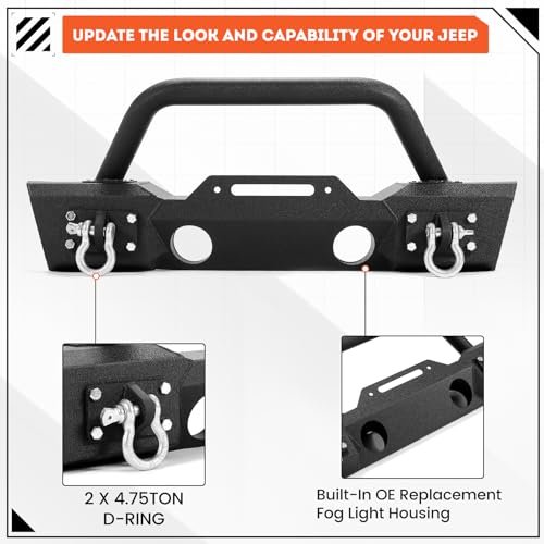 Best Steel Front Bumper