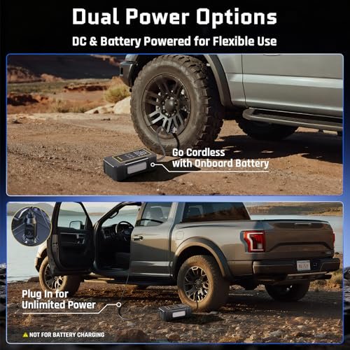 Best Portable Air Compressor For Jeep Tires