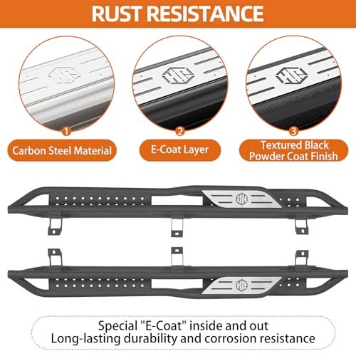 Best Body Armor Side Steps Jeep JL 2026