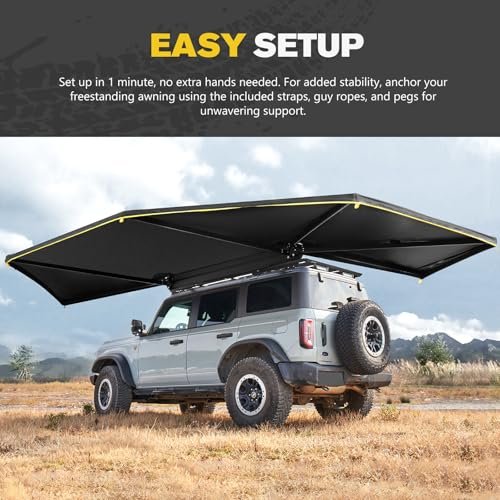 Best Free Standing Awning For Jeep 2026