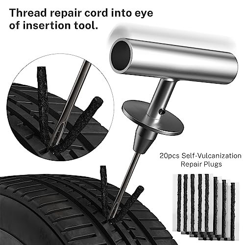 Best Tire Puncture Repair Kit For Jeep 2026