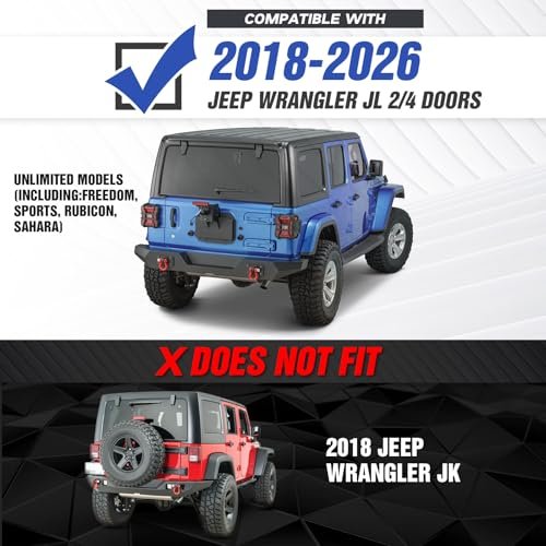 Best Rear Bumper For Jeep Wrangler JL 2026