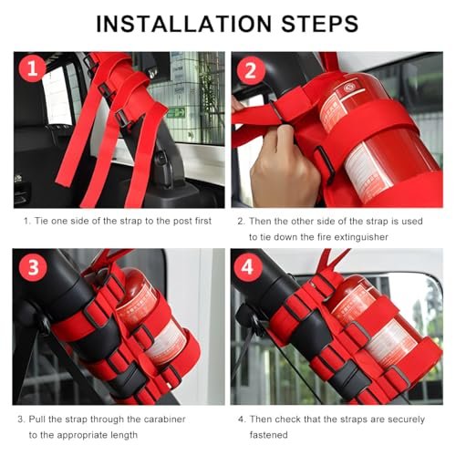Best Roll Bar Mount Fire Extinguisher Jeep