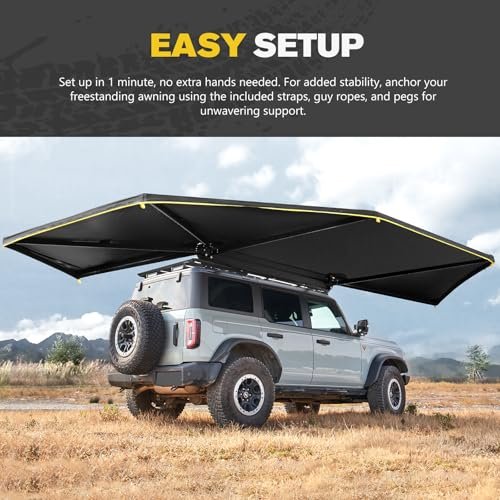 Best 270 Degree Awning For Jeep 2026