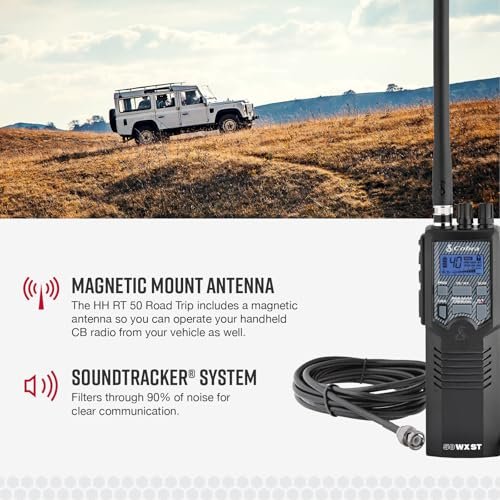 Best Handheld CB Radio For Jeep 2026
