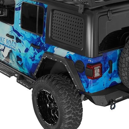 Best Pocket Style Fender Flares Jeep 2026