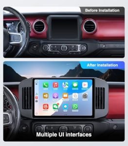 Best Android Auto Head Unit Jeep JL 2026