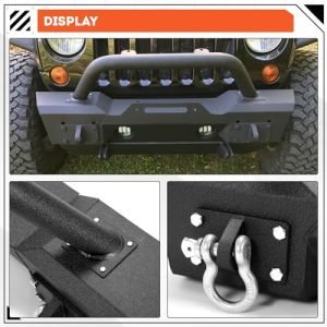 Best Steel Front Bumper