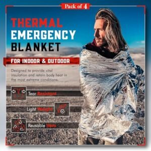 Best Emergency Blanket For Jeep Camping