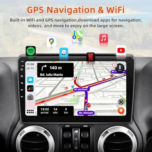 Best Touchscreen Radio Jeep Wrangler 2026