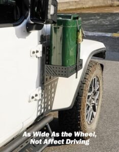 Best Jerrycan Holder For Jeep Wrangler
