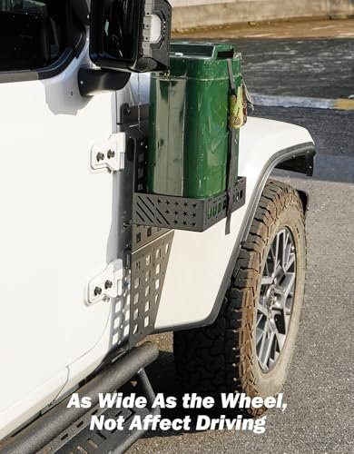 Best Jerrycan Holder For Jeep Wrangler
