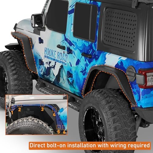 Best Fender Flares For Jeep Wrangler JL 2026