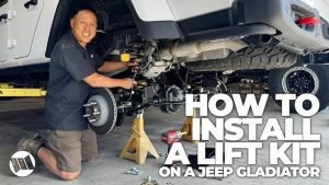How to Add a Lift Kit to Jeep Gladiator