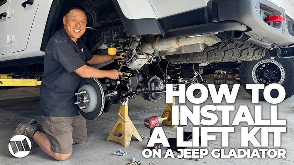How to Add a Lift Kit to Jeep Gladiator
