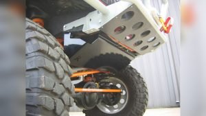 How to Add Skid Plates to Jeep Cherokee