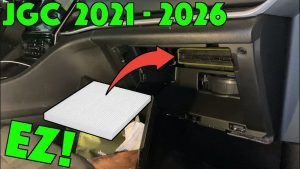 How to Change Jeep Grand Cherokee Cabin Filter