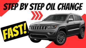 How to Change Jeep Grand Cherokee Oil Guide