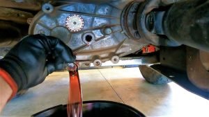 How to Change Jeep Grand Cherokee Transfer Case Fluid
