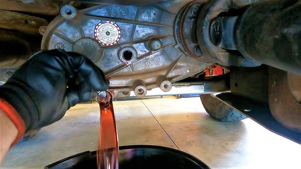 How to Change Jeep Grand Cherokee Transfer Case Fluid