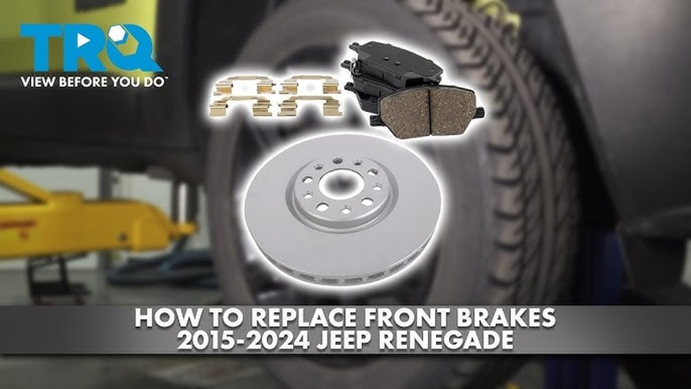 How to Change Jeep Renegade Brake Pads