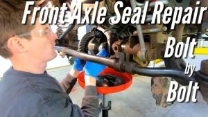 How to Change Jeep Wrangler Front Axle Seals