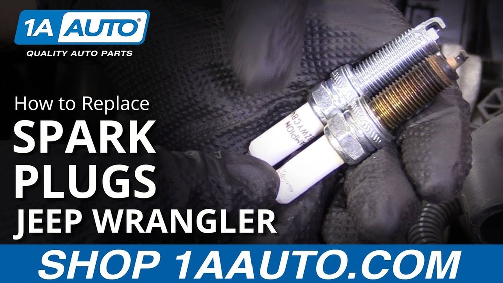 How to Change Jeep Wrangler Spark Plugs