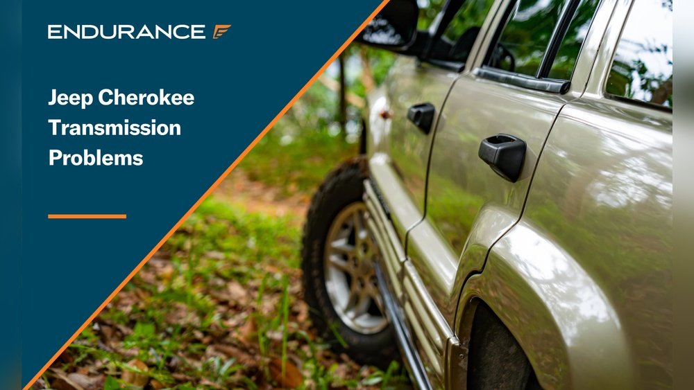 How to Fix Jeep Cherokee Transmission Issues