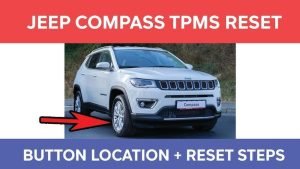 How to Fix Jeep Compass Tpms Warning Light