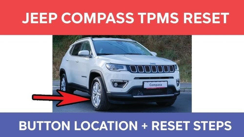 How to Fix Jeep Compass Tpms Warning Light