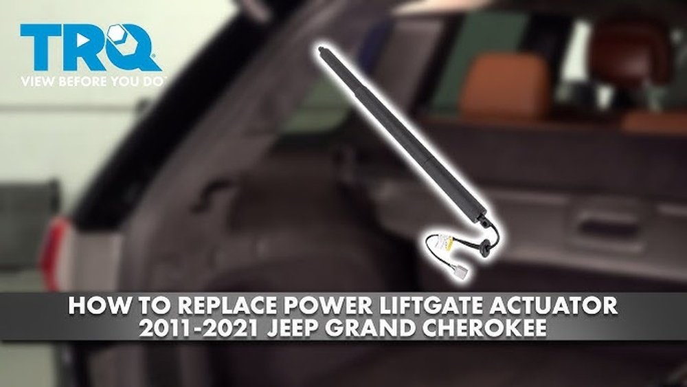 How to Fix Jeep Grand Cherokee Lift Gate